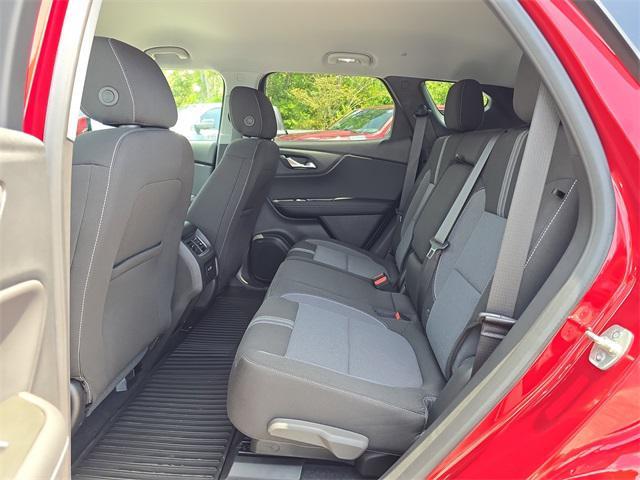 used 2025 Chevrolet Blazer car, priced at $31,221