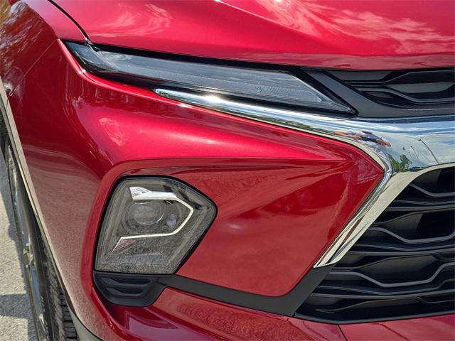 used 2025 Chevrolet Blazer car, priced at $31,221