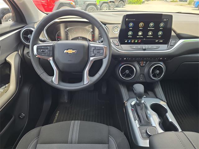 used 2025 Chevrolet Blazer car, priced at $31,221
