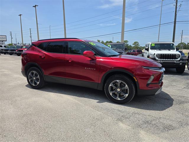 used 2025 Chevrolet Blazer car, priced at $31,221