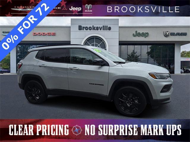new 2025 Jeep Compass car, priced at $24,846