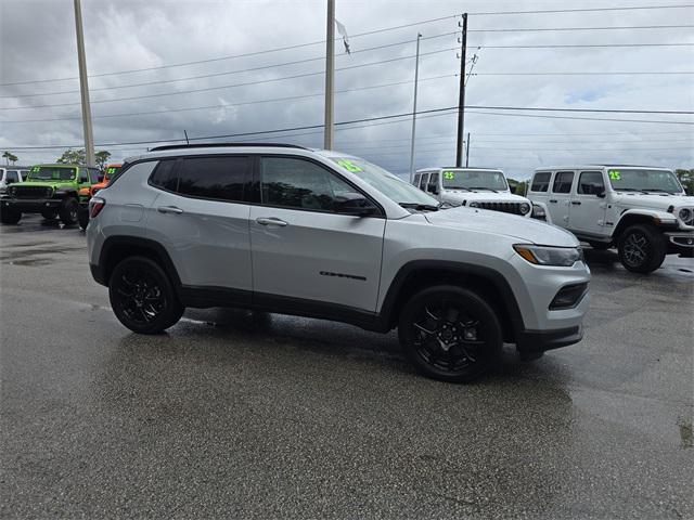 new 2025 Jeep Compass car, priced at $30,549