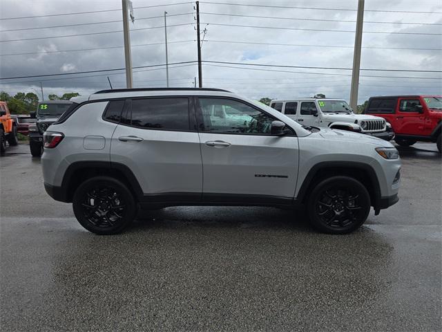 new 2025 Jeep Compass car, priced at $30,549