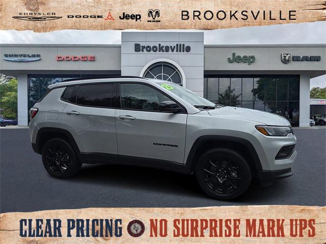 new 2025 Jeep Compass car, priced at $30,549