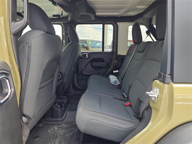 new 2025 Jeep Wrangler car, priced at $49,377