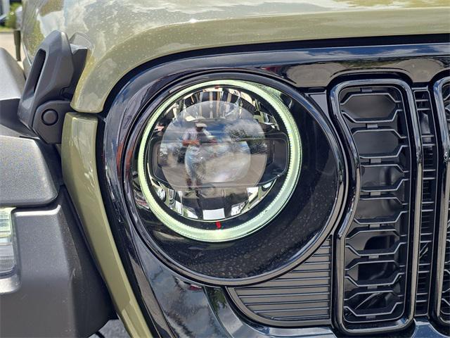 new 2025 Jeep Wrangler car, priced at $49,377