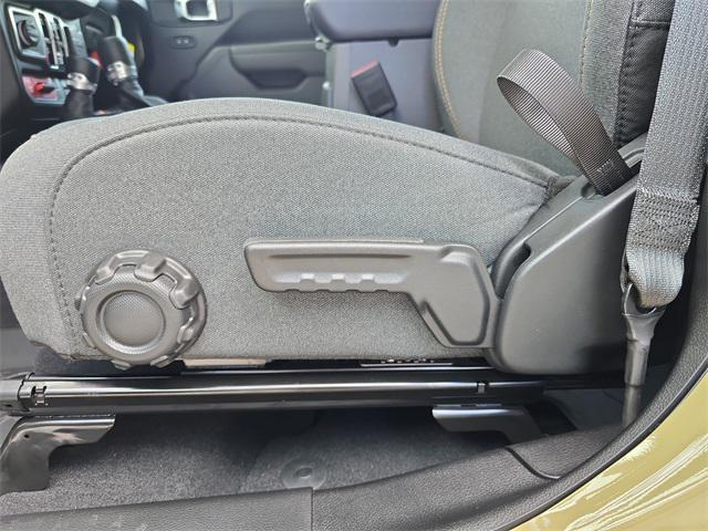 new 2025 Jeep Wrangler car, priced at $49,377