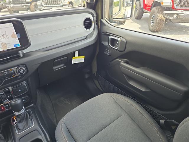 new 2025 Jeep Wrangler car, priced at $49,377