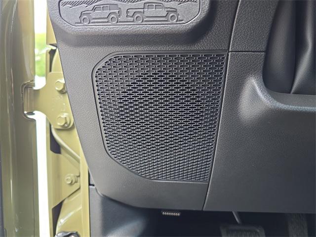new 2025 Jeep Wrangler car, priced at $49,377