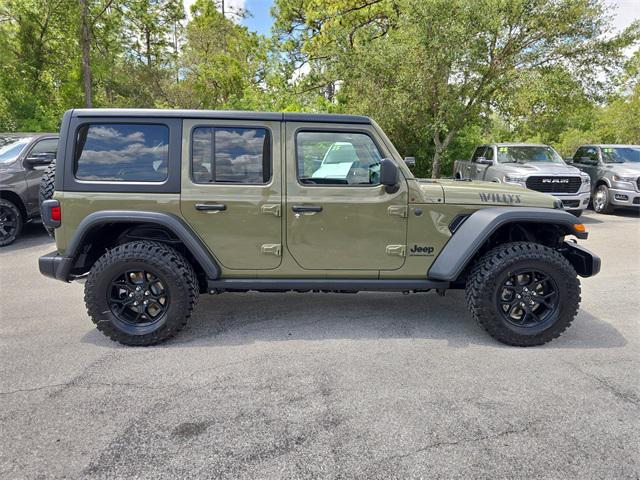 new 2025 Jeep Wrangler car, priced at $49,377