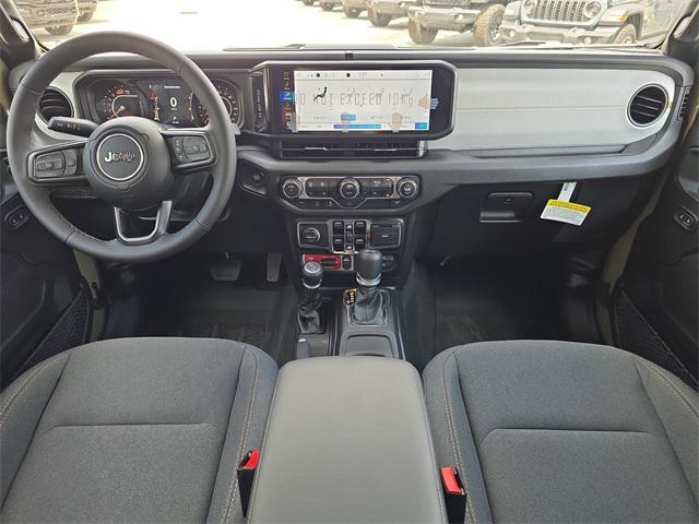 new 2025 Jeep Wrangler car, priced at $49,377