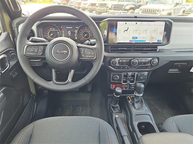 new 2025 Jeep Wrangler car, priced at $49,377