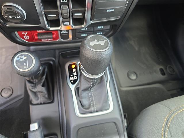 new 2025 Jeep Wrangler car, priced at $49,377
