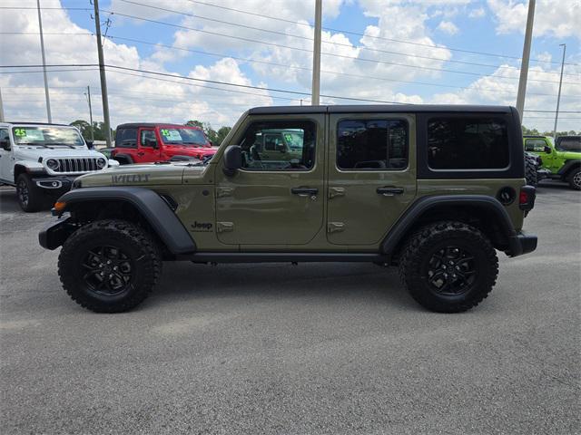 new 2025 Jeep Wrangler car, priced at $49,377