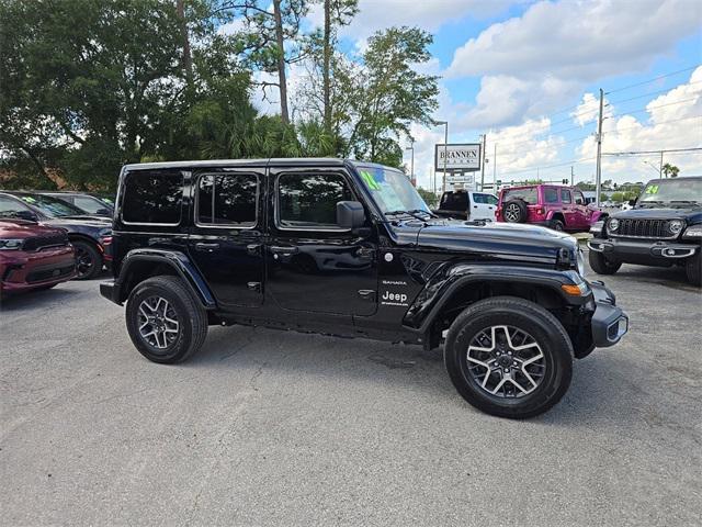 new 2024 Jeep Wrangler car, priced at $52,537