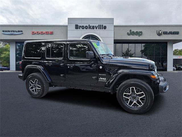 new 2024 Jeep Wrangler car, priced at $52,537