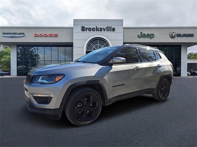 used 2018 Jeep Compass car, priced at $15,558