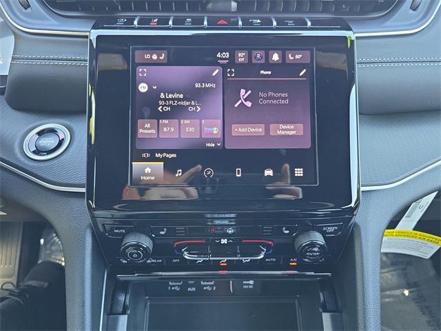 new 2025 Jeep Grand Cherokee car, priced at $38,571