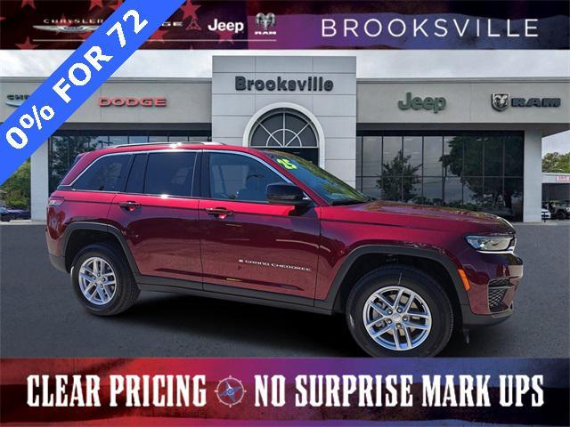 new 2025 Jeep Grand Cherokee car, priced at $33,571