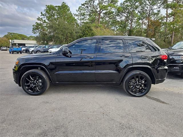 used 2020 Jeep Grand Cherokee car, priced at $22,937