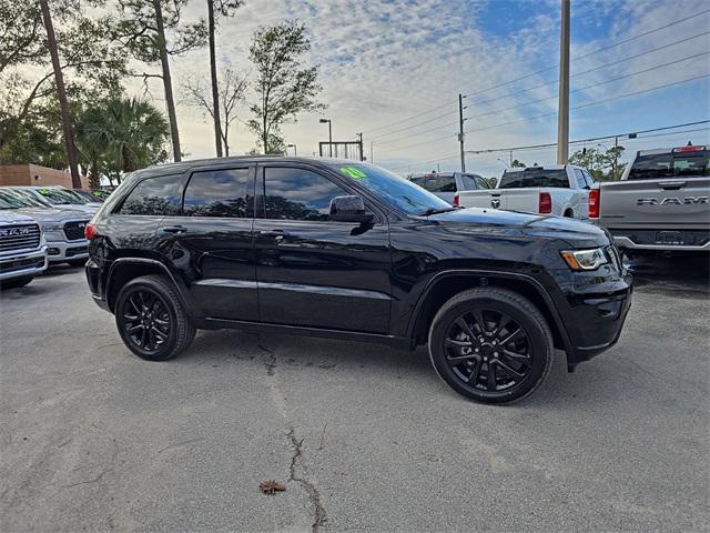 used 2020 Jeep Grand Cherokee car, priced at $22,937