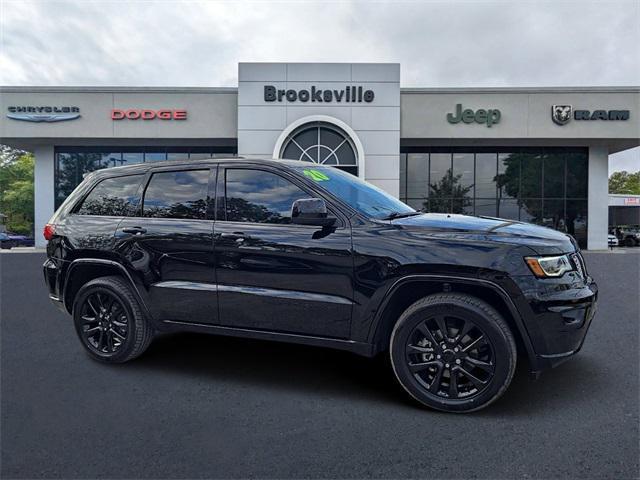 used 2020 Jeep Grand Cherokee car, priced at $23,499