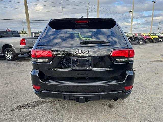 used 2020 Jeep Grand Cherokee car, priced at $22,937