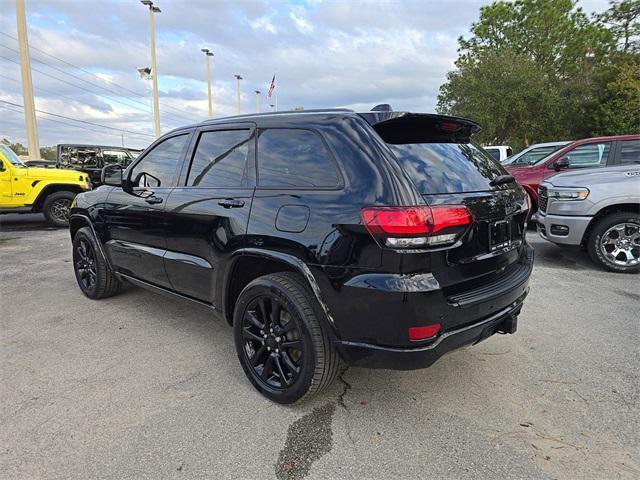 used 2020 Jeep Grand Cherokee car, priced at $22,937