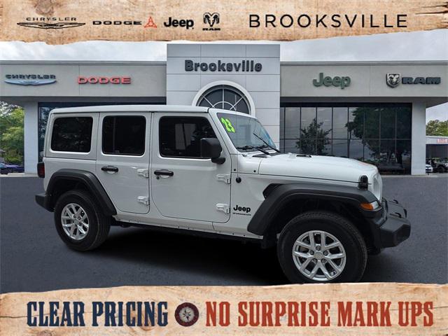 used 2023 Jeep Wrangler car, priced at $34,249