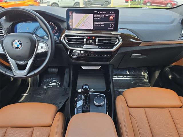 used 2022 BMW X3 car, priced at $31,267