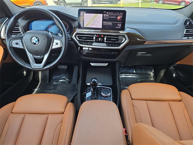 used 2022 BMW X3 car, priced at $31,267