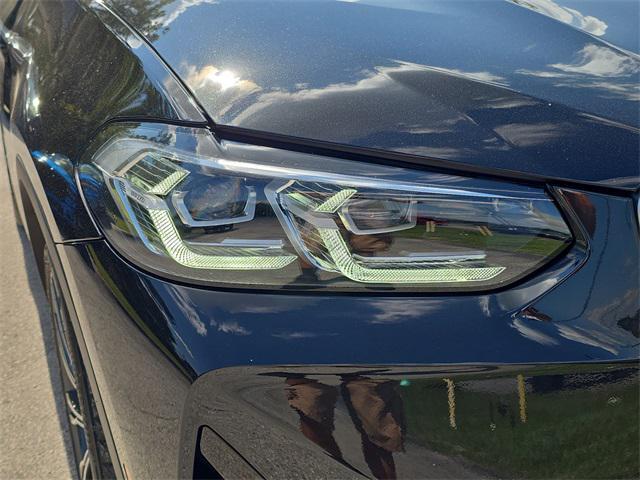 used 2022 BMW X3 car, priced at $31,267