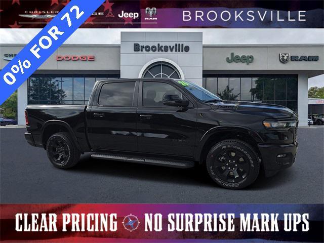 new 2026 Ram 1500 car, priced at $50,282