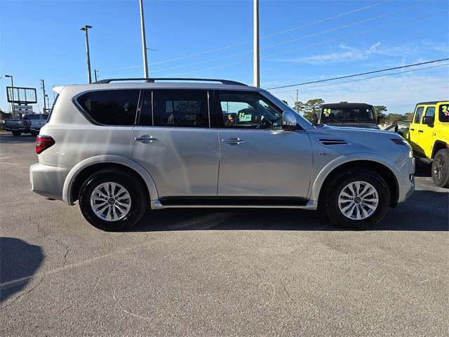 used 2022 Nissan Armada car, priced at $30,607