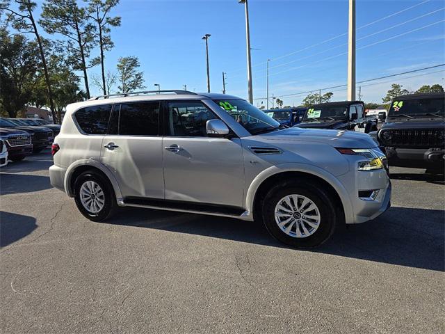 used 2022 Nissan Armada car, priced at $30,607