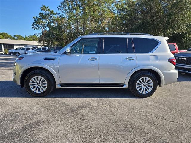 used 2022 Nissan Armada car, priced at $30,607