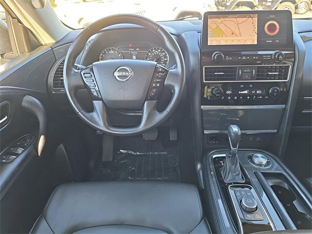 used 2022 Nissan Armada car, priced at $30,607