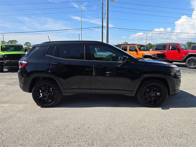 new 2025 Jeep Compass car, priced at $30,458
