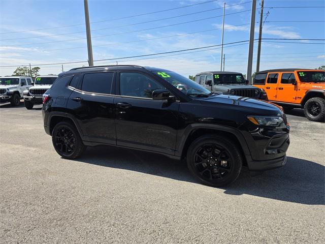 new 2025 Jeep Compass car, priced at $30,458