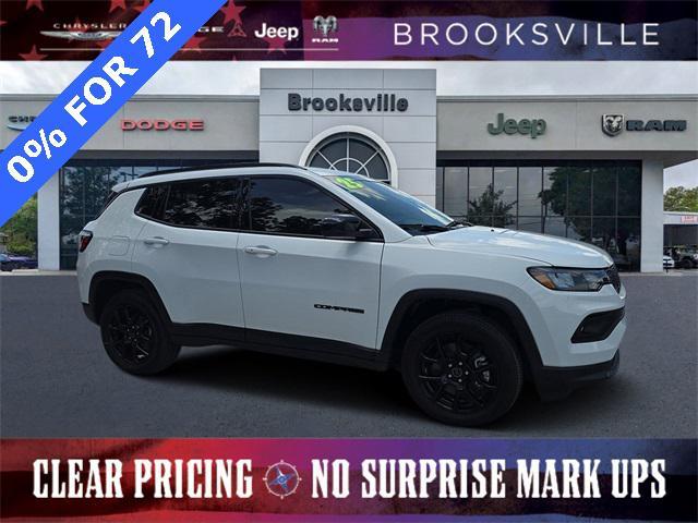 new 2025 Jeep Compass car, priced at $23,837