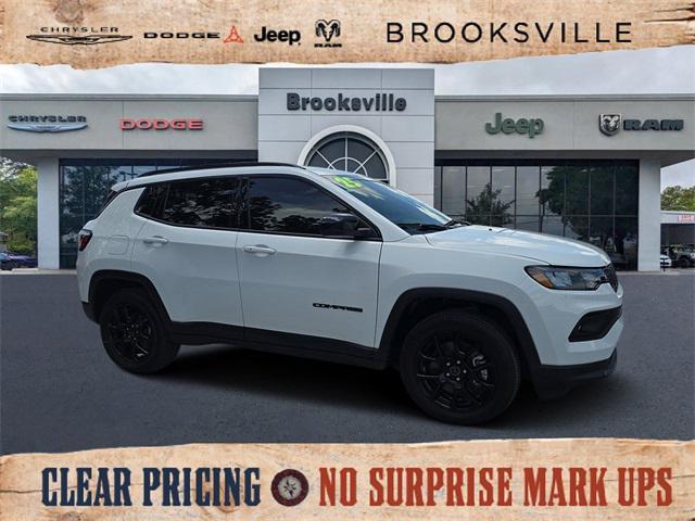 new 2025 Jeep Compass car, priced at $26,187