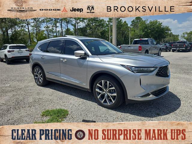 used 2023 Acura MDX car, priced at $38,881