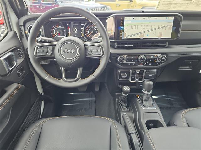 new 2025 Jeep Gladiator car, priced at $47,789