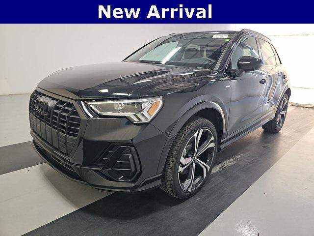 used 2023 Audi Q3 car, priced at $32,897