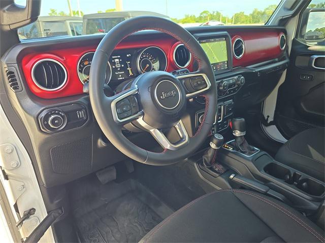 used 2023 Jeep Wrangler car, priced at $37,458