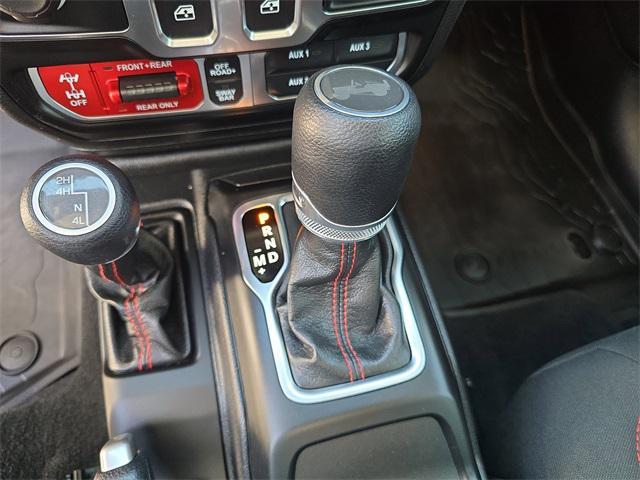 used 2023 Jeep Wrangler car, priced at $37,458