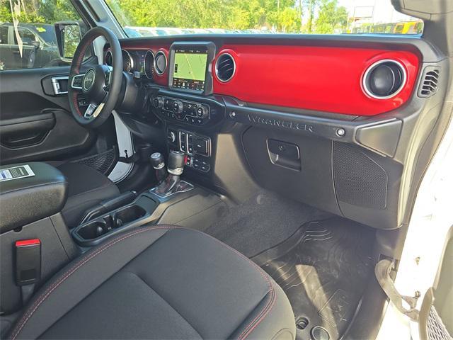 used 2023 Jeep Wrangler car, priced at $37,458