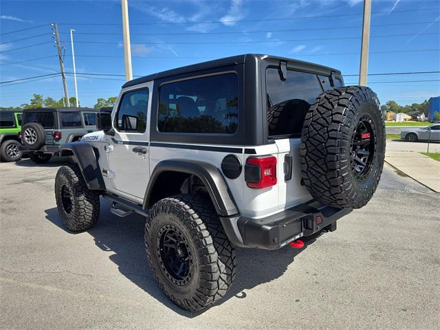 used 2023 Jeep Wrangler car, priced at $37,458