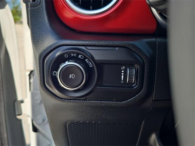 used 2023 Jeep Wrangler car, priced at $37,458