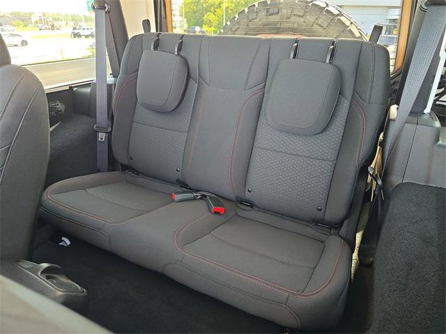 used 2023 Jeep Wrangler car, priced at $37,458